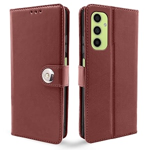 Pikkme Samsung Galaxy A05s Flip Cover Leather