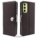 Pikkme Samsung Galaxy A05s Flip Cover Leather