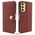 Pikkme Samsung Galaxy A05s Flip Cover Leather