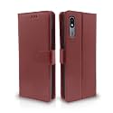 Pikkme Samsung Galaxy A2 Core Flip Cover | PU Leather Finish | 360 Protection | Wallet &amp; Stand | Strong Magnetic Flip Case for Samsung Galaxy A2 Core (Brown)
