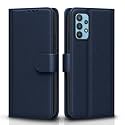 Pikkme Samsung Galaxy M32 5G / A32 5G Flip Cover Leather Finish | Inside TPU with Card Pockets | Wallet Stand and Shock Proof | Complete Protection Flip Case (Blue)