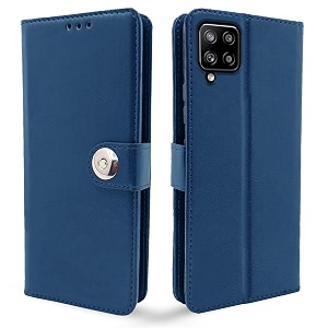 Pikkme Samsung Galaxy M42 5G Leather Magnetic