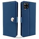 Pikkme Samsung Galaxy M42 5G Leather Magnetic