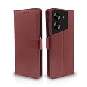 Pikkme Tecno Pova 5 / Tecno Pova 5 Pro 5G Flip Cover Leather Finish | Inside TPU with Card Pockets | Wallet Stand and Shock Proof | Complete Protection Flip Case (Brown)