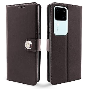 Pikkme Vivo V30 5G Flip Cover Leather