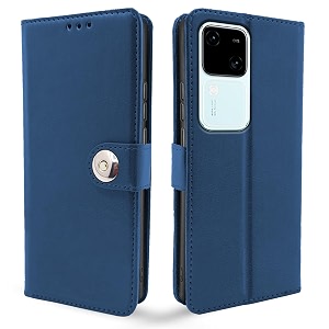 Pikkme Vivo V30 5G Flip Cover Leather
