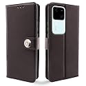 Pikkme Vivo V30 5G Flip Cover Leather