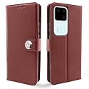 Pikkme Vivo V30 5G Flip Cover Leather