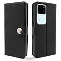 Pikkme Vivo V30 5G Flip Cover Leather