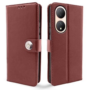 Pikkme Vivo Y100 5G Flip Cover Leather