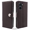 Pikkme Vivo Y16 Flip Cover Leather Finish