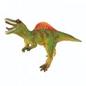 Piku Piku Music Dinosaur Toy for Kids | 22 cm Soft Rubber Realistic Spinosaurus Model | Sound Toy with Roar Effect | Educational Animal Figure for Boys &amp; Girls (Green)