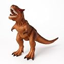 Piku Piku Musical T-Rex Dinosaur Toy 18cm – Brown Tyrannosaurus Rex Figure with Sound &amp; Light | Realistic Jurassic Animal Toy for Kids | Educational Gift for Boys &amp; Girls