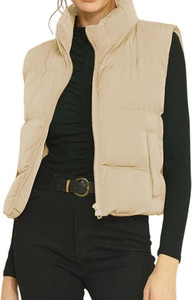 Pikucreations Sleeveless Solid Women Jacket