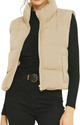 Pikucreations Sleeveless Solid Women Jacket