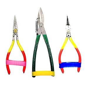 silk thread jewellery making pliers and cutter 3-pcs combo pan super