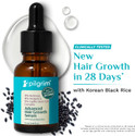 Pilgrim Advance Hair Growth Serum For Women & Men With Korean Black Rice And Rosemary (15 ml)