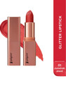 Pilgrim Glitter Lipstick Luxurious 3-D Glitter Formula With Matte Finish