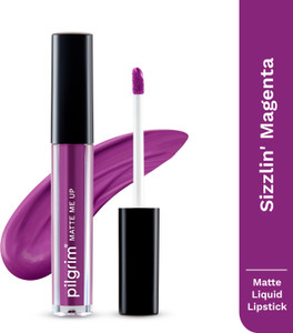 pilgrim liquid matte lipstick transfer-proof long-lasting  non-drying