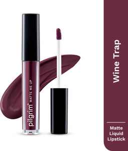 pilgrim liquid matte lipstick transfer-proof long-lasting  non-drying