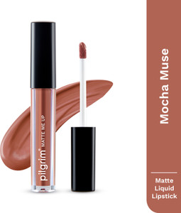 pilgrim liquid matte lipstick transfer-proof long-lasting  non-drying