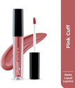 Pilgrim Liquid Matte Lipstick Transfer-proof, Long-Lasting & Non-Drying (Pink Cuff -23, 3 ml)
