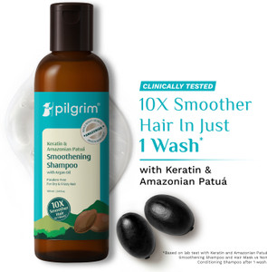 Pilgrim Patua 10X Keratin Hair Smoothening Shampoo