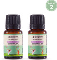 Pilgrim Spanish Rosemary Essential Oil for Hair Growth & Hair Fall Control Pack of 2 (20 ml)