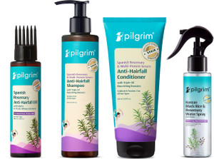 Pilgrim Spanish Rosemary Shampoo 200ml Biotin