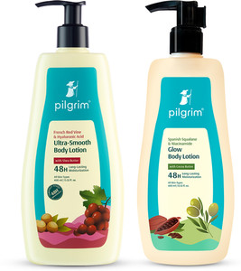 Pilgrim Ultra Smooth Body Lotion 48H