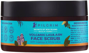 pilgrim volcanic lava ash face scrub  scrub