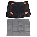 Pilipane 425L Car Roof Bag Durable Oxford Cloth Rooftop Cargo Carrier with Anti Slip Mat for Ss Sedans Trucks Travel Camping Outdoor Adventures (420D)