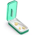 Pill Cutter Splitter for Large or Small Pills, Precision Pill Splitters for Cutting Multiple Pills/Supplement/Medication/Vitamins, Green