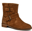 PILLAA Genuine Leather Stylish Girls High Ankle