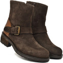 PILLAA Genuine Leather Stylish Girls High Ankle
