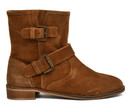 PILLAA Genuine Leather Stylish Girls High Ankle