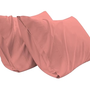 pillow covers set of 2 100 cotton 750tc rose gold customization size