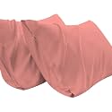 Pillow Covers Set of 2 100% Cotton 750 TC Pillowcases Rose Gold King