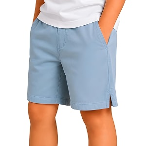 Pilolo Kids Cargo Pocket Denim Shorts for