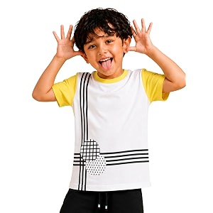 Pilolo Kids Soft Cotton Lycra Pocket T-Shirt