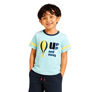 Pilolo Kids Soft Cotton Lycra Pocket T-Shirt