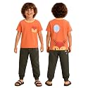 Pilolo Kids Soft Cotton Lycra Pocket T-Shirt