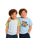Pilolo Kids Soft Cotton Lycra Pocket T-Shirt