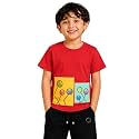 Pilolo Kids Soft Cotton Lycra Pocket T-Shirt