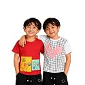 Pilolo Kids Soft Cotton Lycra Pocket T-Shirt