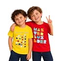Pilolo Kids Soft Cotton Lycra Pocket T-Shirt