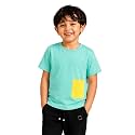 Pilolo Kids Soft Cotton Lycra Pocket T-Shirt