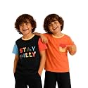 Pilolo Kids Soft Cotton Lycra Pocket T-Shirt