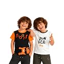 Pilolo Kids Soft Cotton Lycra Pocket T-Shirt