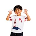 Pilolo Kids Soft Cotton Lycra Pocket T-Shirt